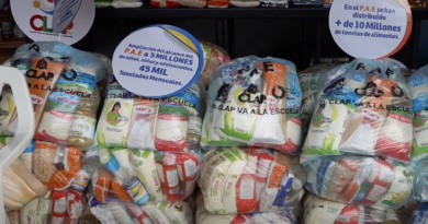 CLAP atiende a más de 7 millones de familias mensuales