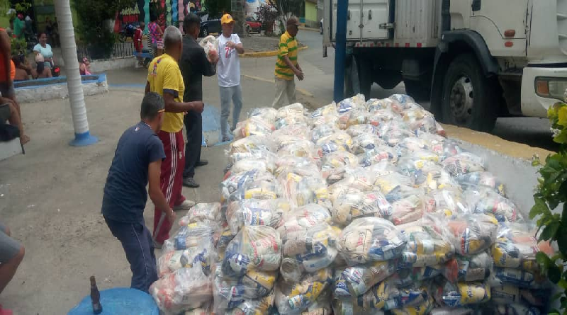 Distribuyen más de nueve mil combos Clap en el estado La Guaira