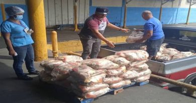 Distribuyen combos CLAP en hospital Adolfo D'Empaire en Cabimas estado Zulia