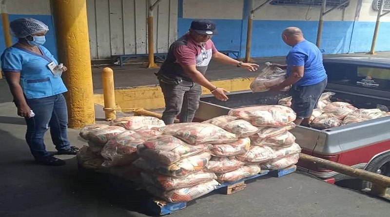 Distribuyen combos CLAP en hospital Adolfo D'Empaire en Cabimas estado Zulia
