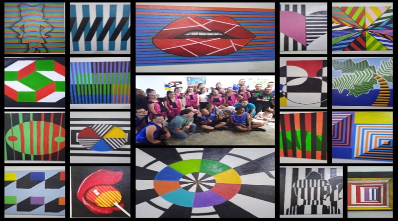 Museo de la Estampa y Diseño expone Color sin Límites de artistas down