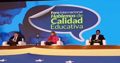 Foro "Hablemos de Calidad Educativa" avanza en la Agenda 2030