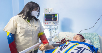 Desarrollan operativo médico para atender a adultos mayores del Cardiológico de Maracay
