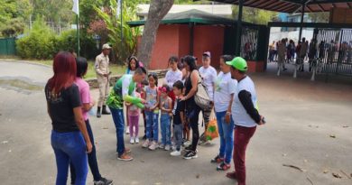 Equipos de Gestión Ecosocialista difunden concientización ambiental
