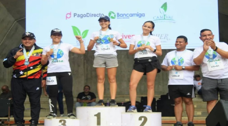 Corredor Whinton Palma logra la victoria en Carrera Por La Tierra 10K