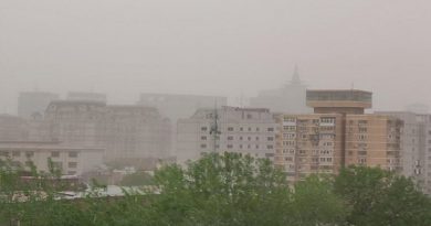 Extienden alerta por persistencia de tormentas de arena en China