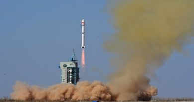 China lanza nuevo satélite meteorológico