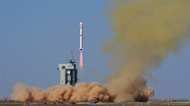 China lanza nuevo satélite meteorológico