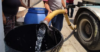 Desarrollan Plan Cisterna en los municipios Plaza y Zamora del estado Miranda