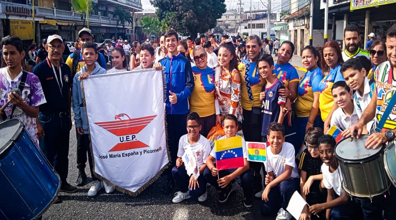 Comienza fase municipal de juegos estudiantiles Miranda 2023
