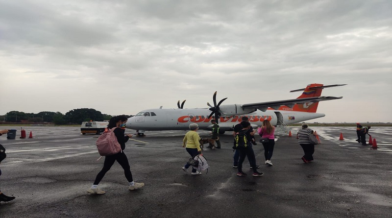 Conviasa inicia ruta aérea Caracas-Barinas﻿