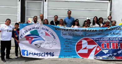 XXVII Encuentro Nacional de Solidaridad con Cuba se realizará en México