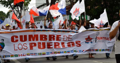 Inicia convocatoria para cumbre de los Pueblos que se realizará en Bruselas