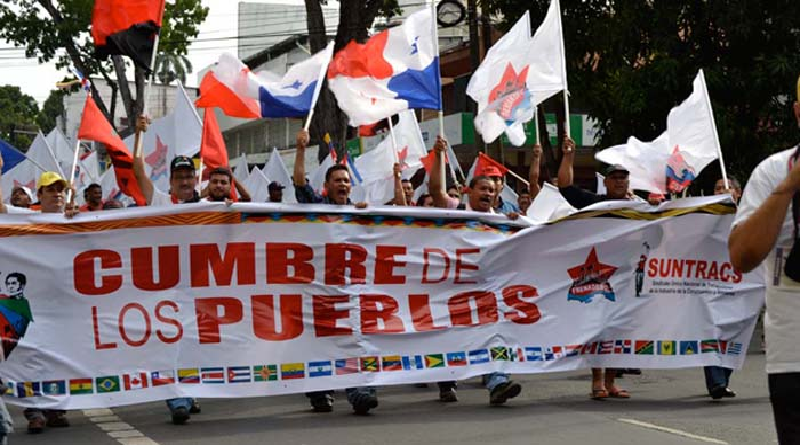 Inicia convocatoria para cumbre de los Pueblos que se realizará en Bruselas
