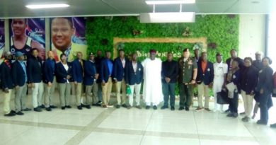 Arriba a Venezuela delegación del Colegio de Defensa Nacional de Nigeria﻿