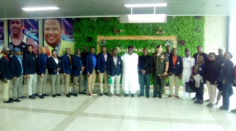 Arriba a Venezuela delegación del Colegio de Defensa Nacional de Nigeria﻿