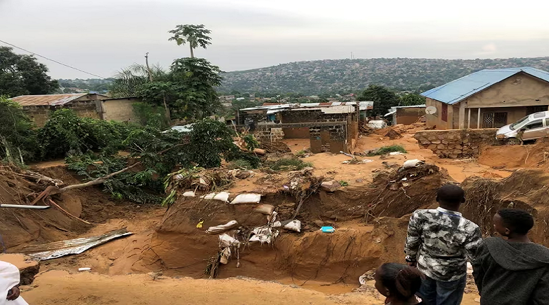 Deslave de río en la provincia de Kivu República del Congo deja pérdidas humanas