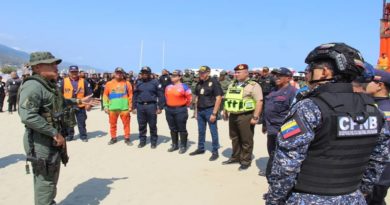 Avanza despliegue de seguridad y prevención integral Semana Santa 2023﻿