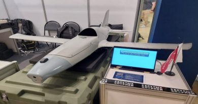 Empresa rusa crea primer dron suicida a reacción