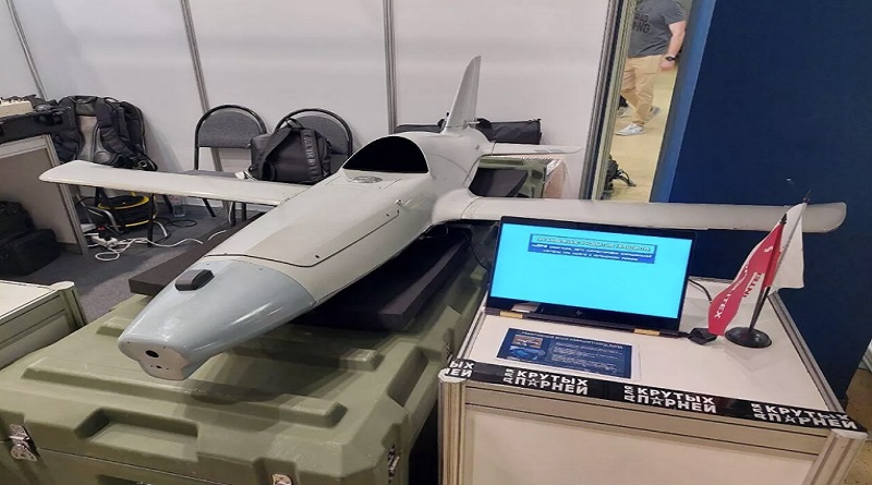 Empresa rusa crea primer dron suicida a reacción