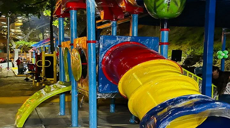 Renuevan áreas de esparcimiento en la parroquia El Valle