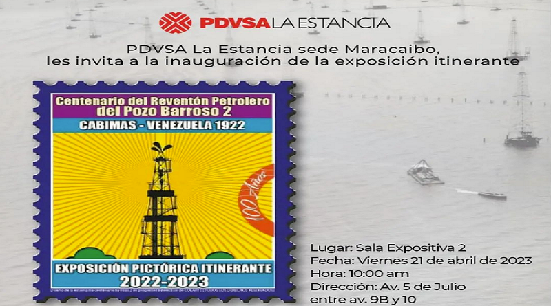 Pdvsa La Estancia invita a la población zuliana a exposición itinerante
