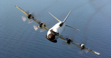 Ejército iraní ahuyenta avión espía de EE. UU. en el mar de Omán