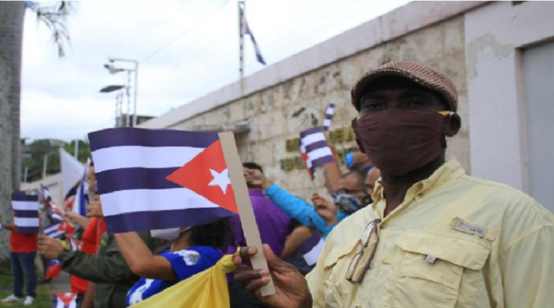 Se cumplen 21 años del asedio a la Embajada de Cuba
