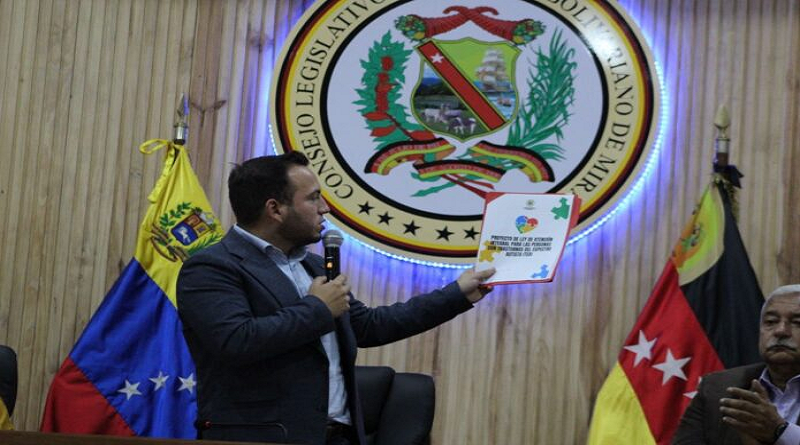 En Miranda desarrollan agenda para discutir el proyecto de ley TEA