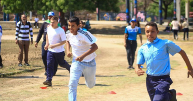 Sistema de educación especial impulsa el plan desarrollo deportivo en Aragua