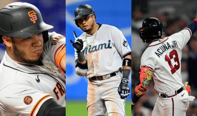 Estos tres venezolanos lideran la carrera por el título de bateo en la MLB