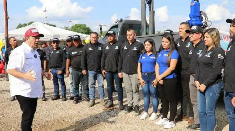 Evalúan planes y proyectos para el fortalecimiento del sistema hídrico en Barinas