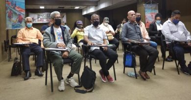 Frente nacional de pescadores apoya políticas públicas implementada por el Ejecutivo Nacional