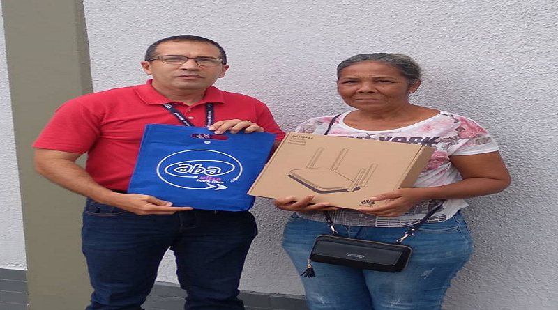 Instalan equipos con internet de altas velocidades en el estado Falcón