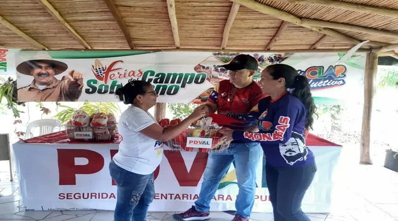 Feria del Campo Soberano favorece a comunidades de Portuguesa