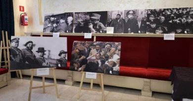 Exposición en Rusia recuerda 60 años del viaje de Fidel Castro a la URSS