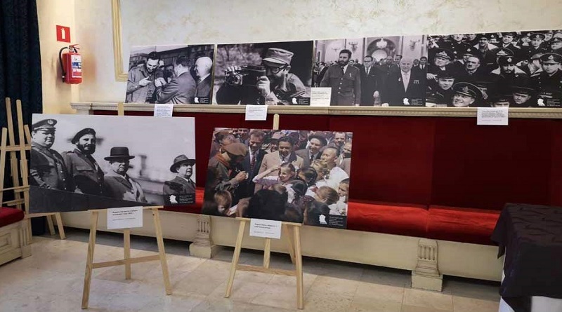 Exposición en Rusia recuerda 60 años del viaje de Fidel Castro a la URSS