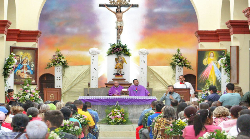 Presidente Maduro exhorta a seguir obra de Cristo para la construcción de la Patria