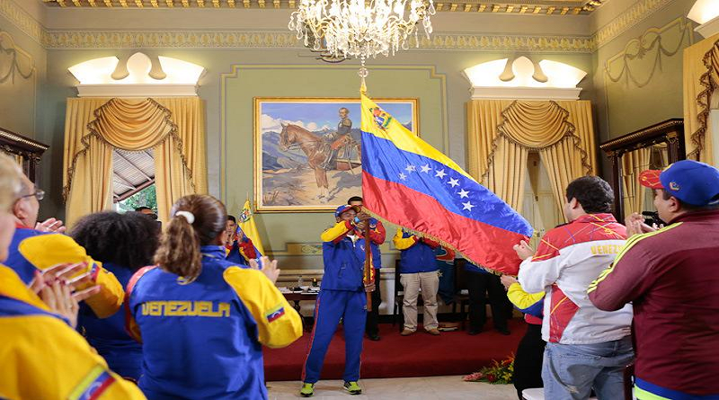Venezuela en Revolución promueve el deporte para garantizar formación integral de la sociedad