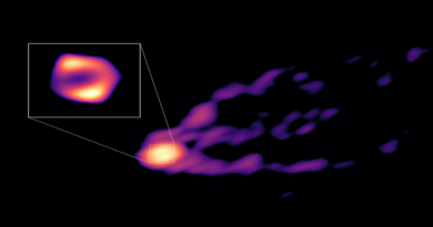 Telescopio virtual del tamaño de la Tierra desentraña un misterio de agujeros negros