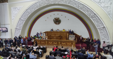 Aprueban Proyecto de Acuerdo de Felicitación a realización de V Juegos del ALBA y Salutación a delegaciones