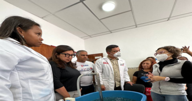 Rehabilitan Sala de Rehabilitación Integral Alfredo Borges en La Vega