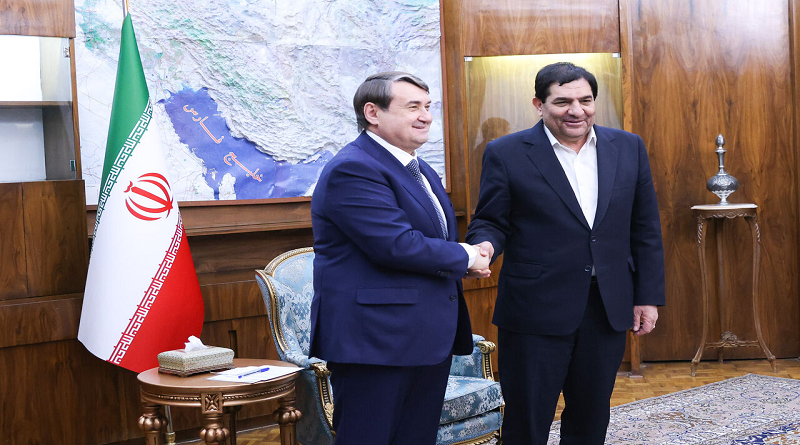 Irán y Rusia impulsan futuros centros de exportación de alimentos