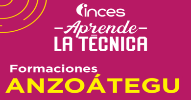Inces inicia ciclo de formación “Aprende” en Anzoátegui