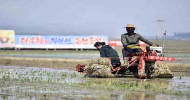 Avanza modernización de la agricultura en República Popular Democrática de Corea