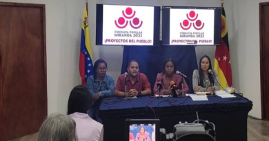 Comienza distribución de cotillones electorales de la Consulta Popular Miranda 2023