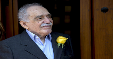 Se conmemoran 9 años de la siembra del escritor Gabriel García Márquez