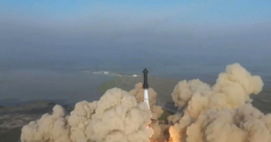 Potente cohete Starship de SpaceX explota minutos después de despegar