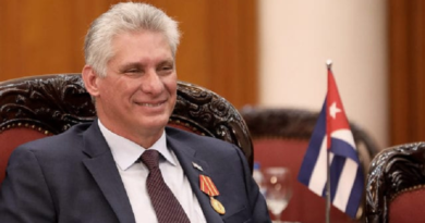Miguel Díaz-Canel propuesto como presidente de la República de Cuba
