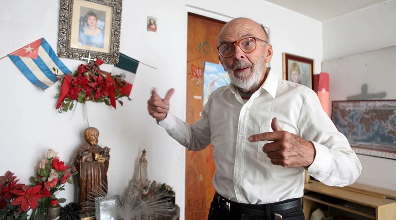 Fallece mexicano El Cuate, amigo del líder revolucionario Fidel Castro